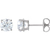Stuller Lab-Grown Moissanite | Round | 6mm