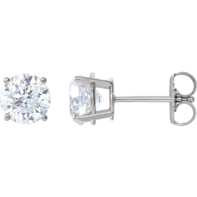 Stuller Lab-Grown Moissanite | Round | 6mm