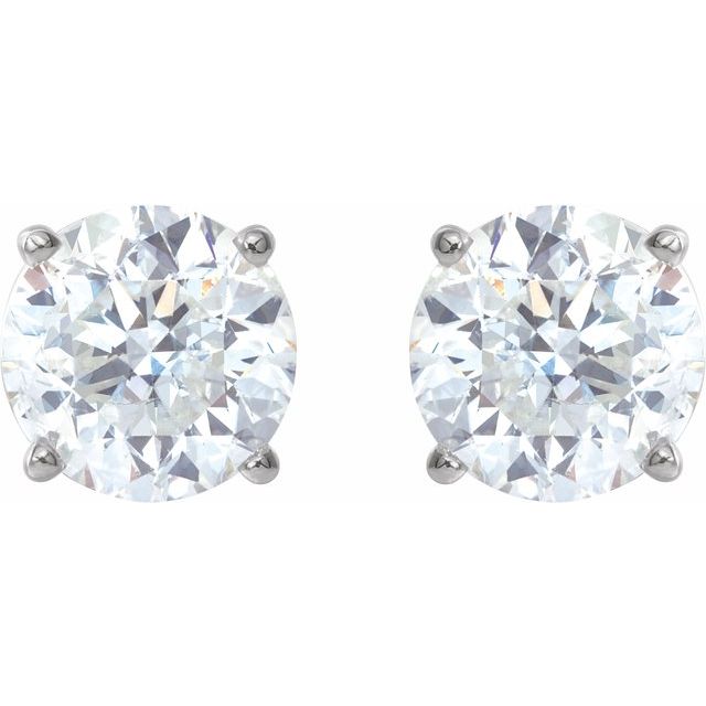Stuller Lab-Grown Moissanite | Round | 6mm