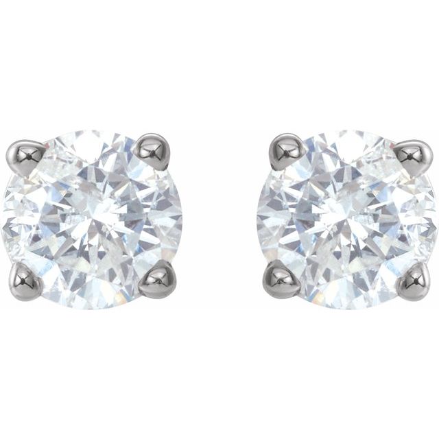 Natural Diamond | Round | 4.5mm :: 3/4 Ctw