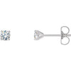 Natural Diamond | Round | 3mm :: 1/5 Ctw | Natural Diamond | Round | 3.2mm :: 1/4 Ctw | Natural Diamond | Round | 3.4mm :: 1/3 Ctw | Natural Diamond | Round | 4mm :: 1/2 Ctw