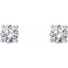 Natural Diamond | Round | 3.4mm :: 1/3 Ctw | Lab-Grown Diamond | Round | 3mm :: 1/5 Ctw | Lab-Grown Diamond | Round | 3.4mm :: 1/3 Ctw | Natural Diamond | Round | 3mm :: 1/5 Ctw | Natural Diamond | Round | 2.5mm :: 1/8 Ctw
