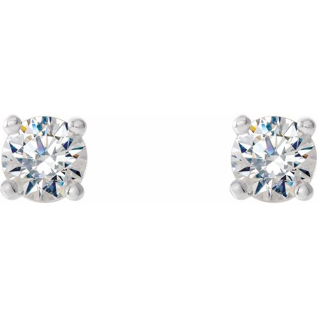 Natural Diamond | Round | 3.4mm :: 1/3 Ctw | Lab-Grown Diamond | Round | 3mm :: 1/5 Ctw | Lab-Grown Diamond | Round | 3.4mm :: 1/3 Ctw | Natural Diamond | Round | 3mm :: 1/5 Ctw | Natural Diamond | Round | 2.5mm :: 1/8 Ctw