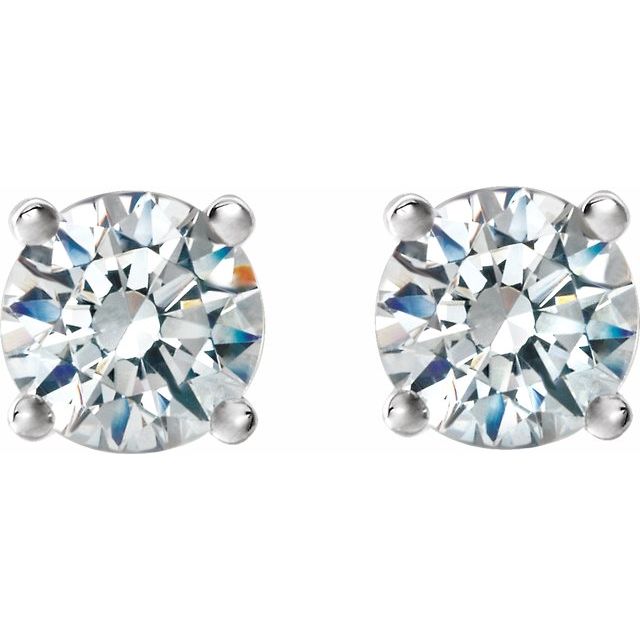 Natural Diamond | Round | 6.3mm :: 2 Ctw | Natural Diamond | Round | 4.5mm :: 3/4 Ctw | Natural Diamond | Round | 5.75mm :: 1 1/2 Ctw