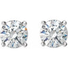 Natural Diamond | Round | 6.3mm :: 2 Ctw | Natural Diamond | Round | 4.5mm :: 3/4 Ctw | Natural Diamond | Round | 5.75mm :: 1 1/2 Ctw