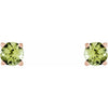Natural Peridot | Round | 4mm