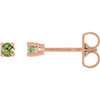 Natural Peridot | Round | 2.5mm