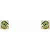 Natural Peridot | Round | 2.5mm