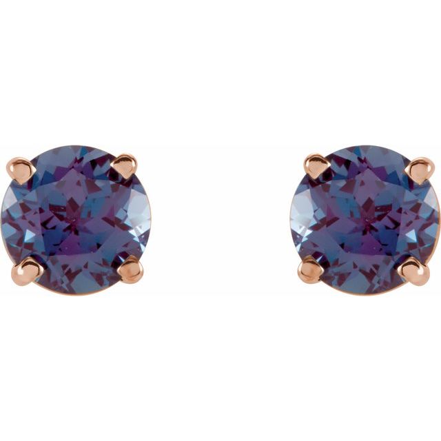Lab-Grown Alexandrite | Round | 5mm