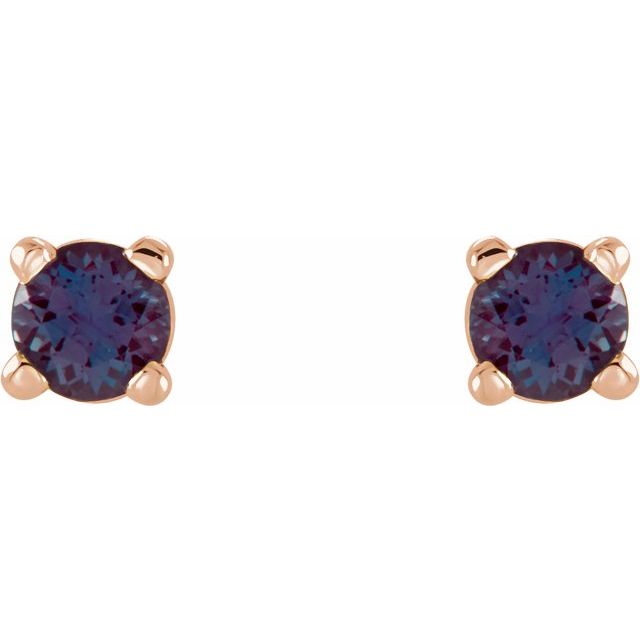 Lab-Grown Alexandrite | Round | 2.5mm