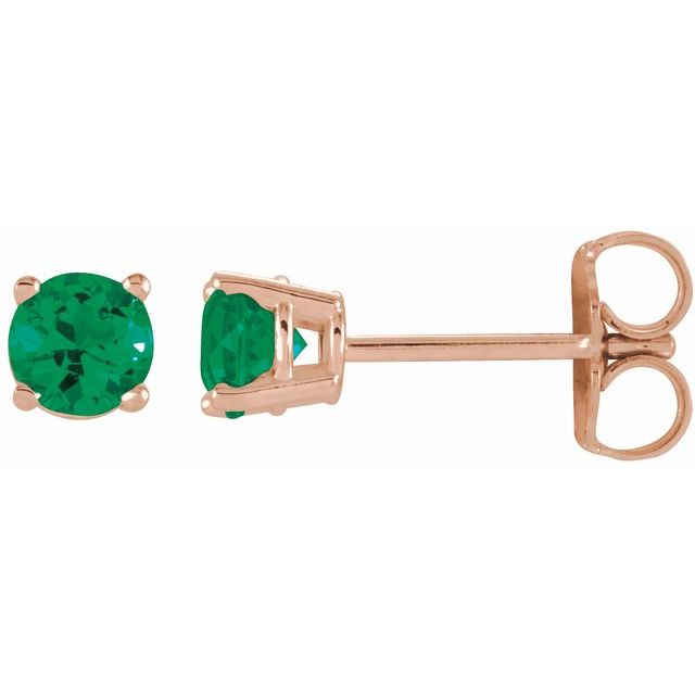Lab-Grown Emerald | Round | 2.5mm