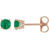 Lab-Grown Emerald | Round | 2.5mm