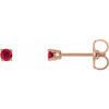 Lab-Grown Ruby | Round | 2.5mm