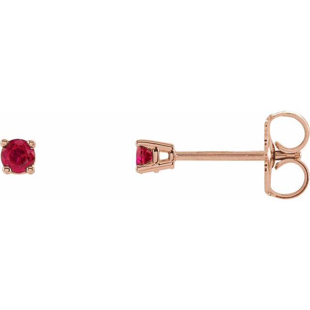Lab-Grown Ruby | Round | 2.5mm