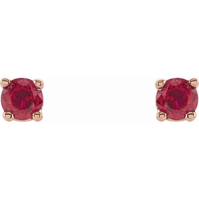 Lab-Grown Ruby | Round | 2.5mm