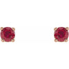 Lab-Grown Ruby | Round | 2.5mm