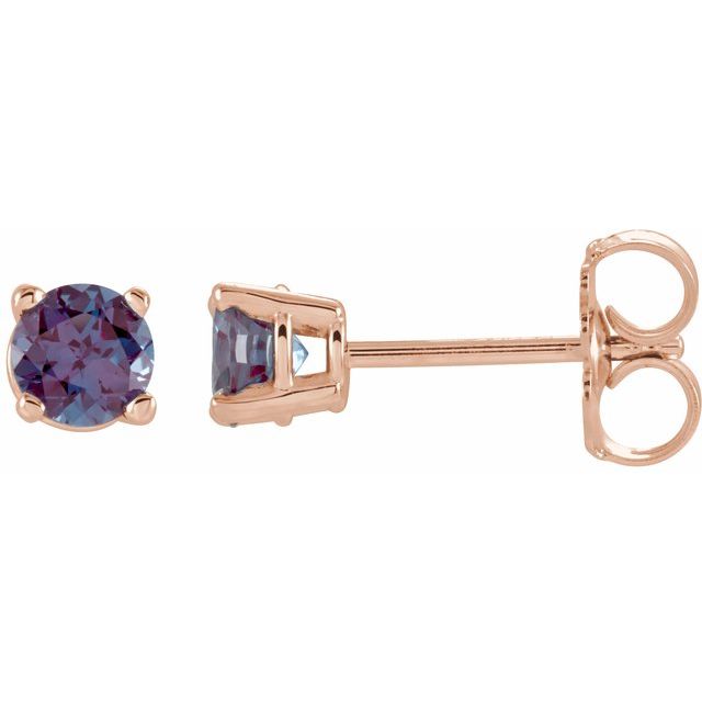 Lab-Grown Alexandrite | Round | 4mm