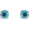 Natural Blue Zircon | Round | 5mm