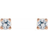 Natural White Sapphire | Round | 2.5mm