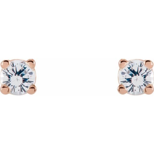 Natural White Sapphire | Round | 2.5mm
