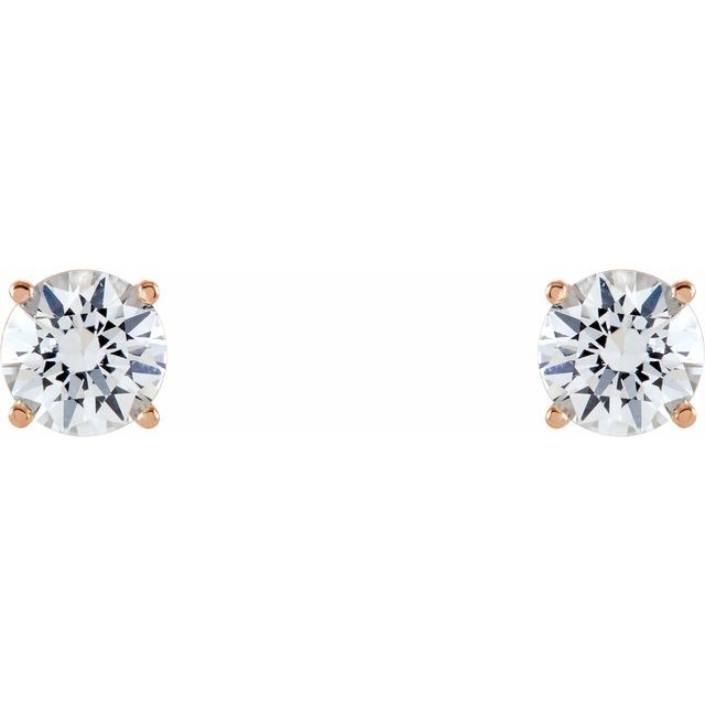 Stuller Lab-Grown Moissanite | Round | 6mm