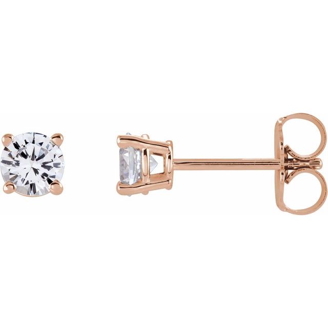Stuller Lab-Grown Moissanite | Round | 4mm
