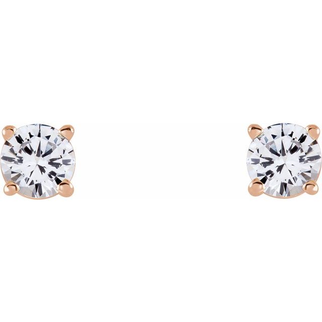 Stuller Lab-Grown Moissanite | Round | 4mm