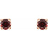 Natural Mozambique Garnet | Round | 2.5mm
