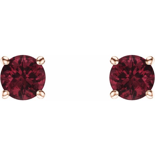 Natural Mozambique Garnet | Round | 5mm