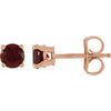 Natural Mozambique Garnet | Round | 4mm