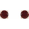 Natural Mozambique Garnet | Round | 4mm