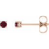 Natural Mozambique Garnet | Round | 2.5mm