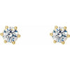 Lab-Grown Diamond | Round | 3.4mm :: 1/4 Ctw