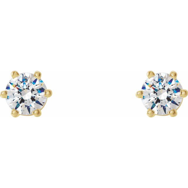 Natural Diamond | Round | 3.4mm :: 1/3 Ctw