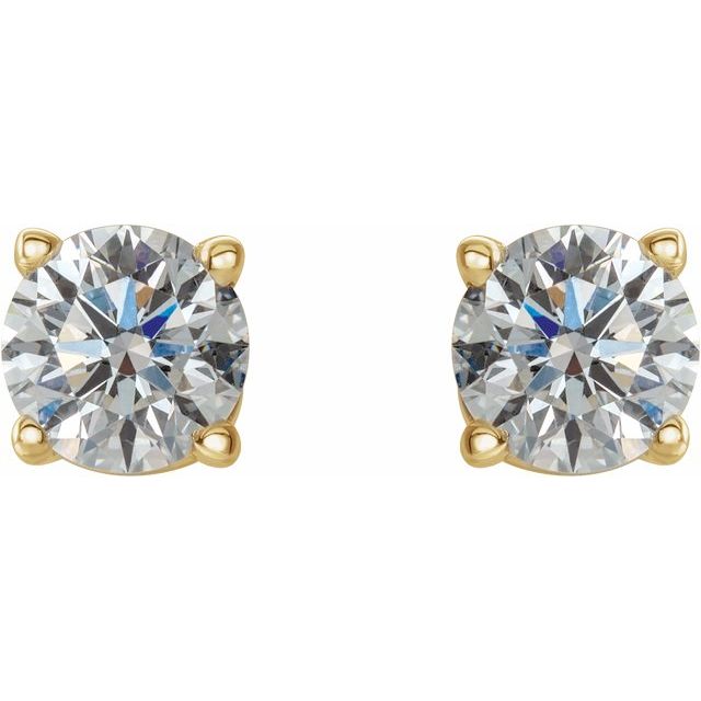 Natural Diamond | Round | 4mm :: 1/2 Ctw