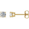 Natural Diamond | Round | 4mm :: 1/2 Ctw