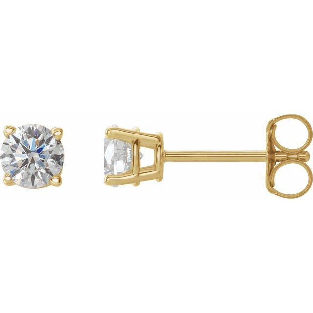 Natural Diamond | Round | 4mm :: 1/2 Ctw