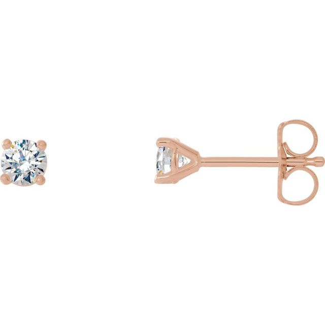 Natural Diamond | Round | 3mm :: 1/5 Ctw | Natural Diamond | Round | 3.2mm :: 1/4 Ctw | Natural Diamond | Round | 3.4mm :: 1/3 Ctw | Lab-Grown Diamond | Round | 3mm :: 1/5 Ctw | Lab-Grown Diamond | Round | 3.2mm :: 1/4 Ctw | Lab-Grown Diamond | Round | 3.4mm :: 1/3 Ctw | Lab-Grown Diamond | Round | 4.5mm :: 5/8 Ctw | Natural Diamond | Round | 2.5mm :: 1/8 Ctw | Lab-Grown Diamond | Round | 2.5mm :: 1/6 Ctw | Lab-Grown Diamond | Round | 2.5mm :: 1/8 Ctw