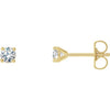 Natural Diamond | Round | 3.4mm :: 1/3 Ctw | Lab-Grown Diamond | Round | 3mm :: 1/5 Ctw | Lab-Grown Diamond | Round | 3.2mm :: 1/4 Ctw | Lab-Grown Diamond | Round | 3.4mm :: 1/3 Ctw | Lab-Grown Diamond | Round | 2.5mm :: 1/6 Ctw | Lab-Grown Diamond | Round | 2.5mm :: 1/8 Ctw