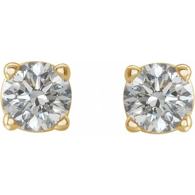 Natural Diamond | Round | 3mm :: 1/5 Ctw