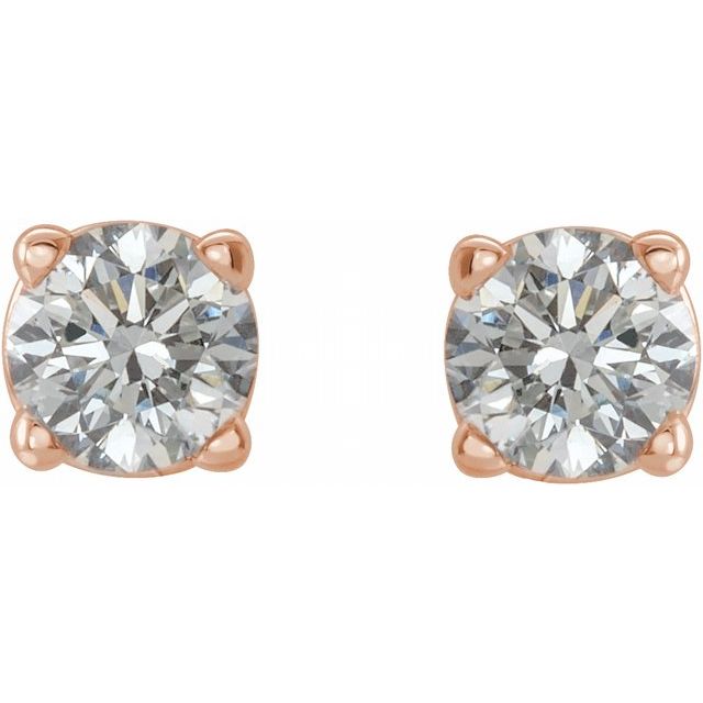 Natural Diamond | Round | 3mm :: 1/5 Ctw
