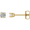 Natural Diamond | Round | 3mm :: 1/5 Ctw