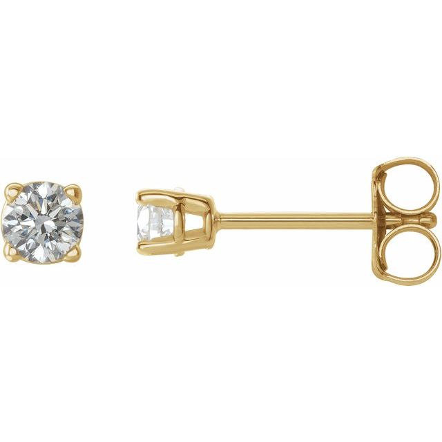 Natural Diamond | Round | 3mm :: 1/5 Ctw