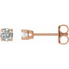 Natural Diamond | Round | 3mm :: 1/5 Ctw
