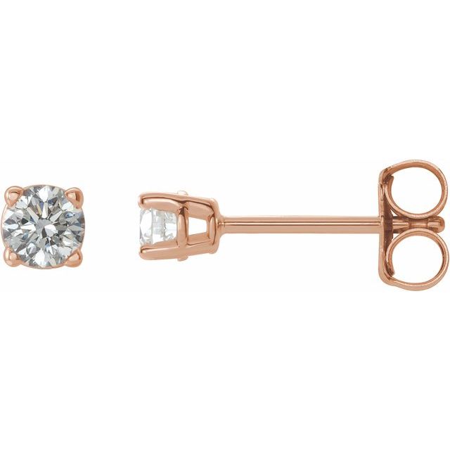 Natural Diamond | Round | 3mm :: 1/5 Ctw