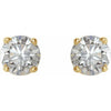 Natural Diamond | Round | 2.75mm :: 1/6 Ctw | Natural Diamond | Round | 3.75mm :: 3/8 Ctw | Natural Diamond | Round | 4.5mm :: 3/4 Ctw
