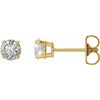 Natural Diamond | Round | 4.5mm :: 3/4 Ctw