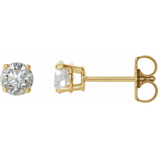 Natural Diamond | Round | 4.5mm :: 3/4 Ctw