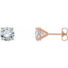 Natural Diamond | Round | 6.3mm :: 2 Ctw | Natural Diamond | Round | 4.5mm :: 3/4 Ctw | Natural Diamond | Round | 5mm :: 1 Ctw | Natural Diamond | Round | 4mm :: 1/2 Ctw | Natural Diamond | Round | 5.75mm :: 1 1/2 Ctw | Lab-Grown Diamond | Round | 5.75mm :: 1 1/2 Ctw | Lab-Grown Diamond | Round | 6.3mm :: 2 Ctw