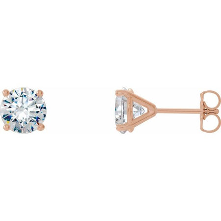 Natural Diamond | Round | 6.3mm :: 2 Ctw | Natural Diamond | Round | 4.5mm :: 3/4 Ctw | Natural Diamond | Round | 5mm :: 1 Ctw | Natural Diamond | Round | 4mm :: 1/2 Ctw | Natural Diamond | Round | 5.75mm :: 1 1/2 Ctw | Lab-Grown Diamond | Round | 5.75mm :: 1 1/2 Ctw | Lab-Grown Diamond | Round | 6.3mm :: 2 Ctw